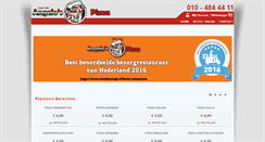 Desktop Screenshot of angelospizza.nl